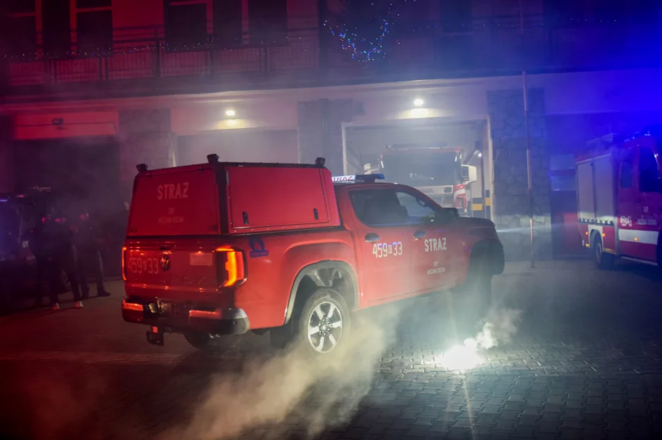 Strażacki Volkswagen do działań w trudnym terenie. Kosztował 415 tys. zł - zdjęcie 12