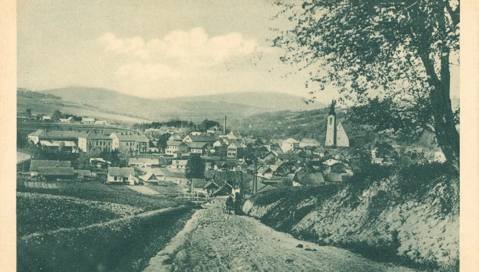 Miasto z początku XX wieku na archiwalnych pocztówkach - zdjęcie 1