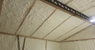 Cieplejszy dom zimą - docieplanie pianą poddaszy i skosów betonowych - zdjęcie 3
