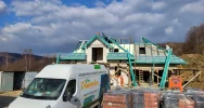 Cieplejszy dom zimą - docieplanie pianą poddaszy i skosów betonowych - zdjęcie 4