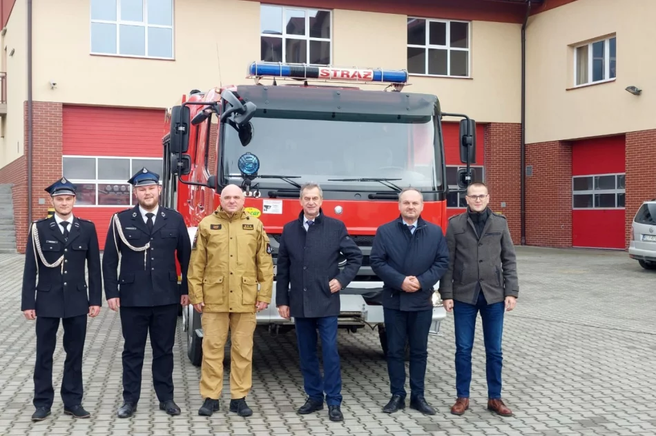 Wycofany z PSP pojazd trafił do jednostki OSP - zdjęcie 2