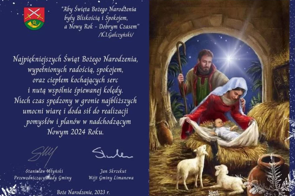 Wesołych Świąt oraz Szczęśliwego Nowego Roku! - zdjęcie 2