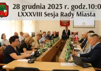 Sesja Rady Miasta Limanowa – 28 grudnia godz. 10:00 - zdjęcie główne