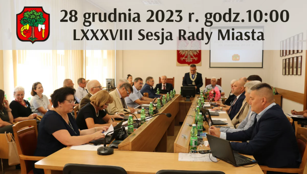 Sesja Rady Miasta Limanowa – 28 grudnia godz. 10:00