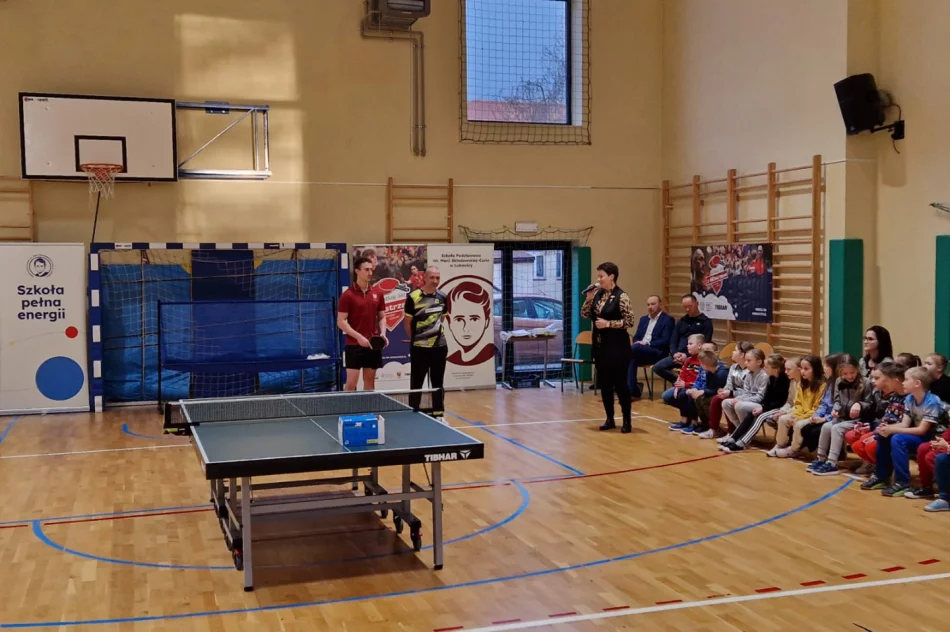 Płomień rozpalał ducha sportu w Łukowicy - zdjęcie 2