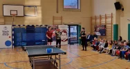 Płomień rozpalał ducha sportu w Łukowicy - zdjęcie 2