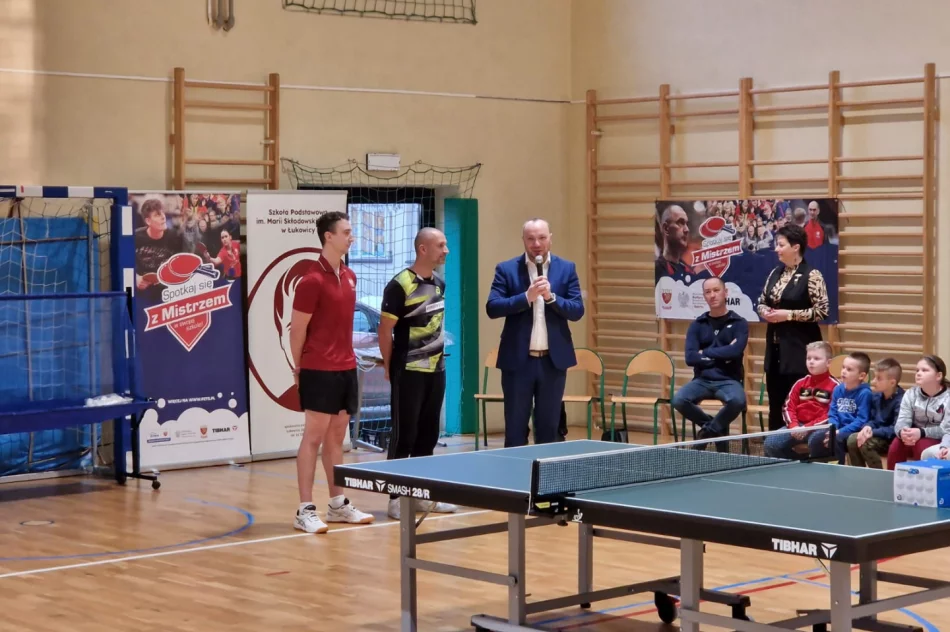 Płomień rozpalał ducha sportu w Łukowicy - zdjęcie 3