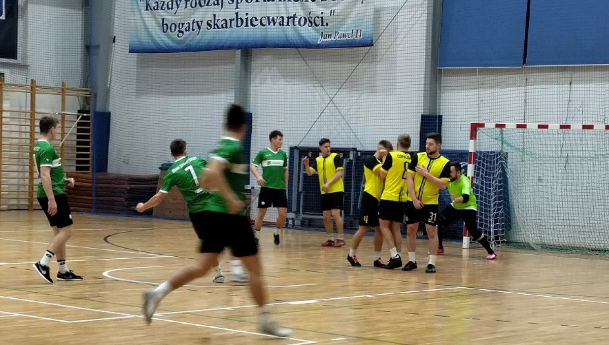 Początek nowego roku z futsalem