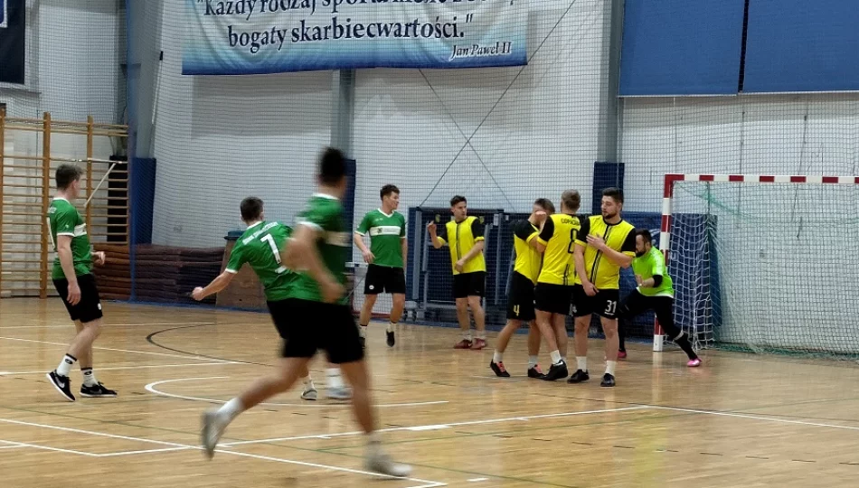 Początek nowego roku z futsalem - zdjęcie 1