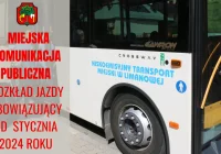 Rozkład jazdy komunikacji miejskiej od stycznia 2024 r. - zdjęcie główne