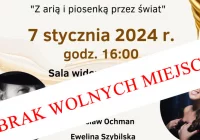 Burmistrz Miasta Limanowa zaprasza na Koncert Noworoczny do Limanowskiego Domu Kultury - BRAK WOLNYCH MIEJSC! - zdjęcie główne