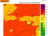 Ozon przekroczy dziś poziom dopuszczalny - zdjęcie główne