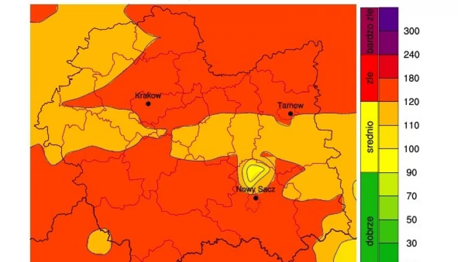 Ozon przekroczy dziś poziom dopuszczalny - zdjęcie 1