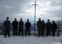 Warta honorowa w górach - zdjęcie główne