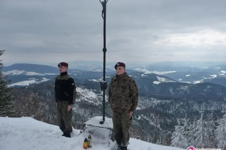 Warta honorowa w górach - zdjęcie 2