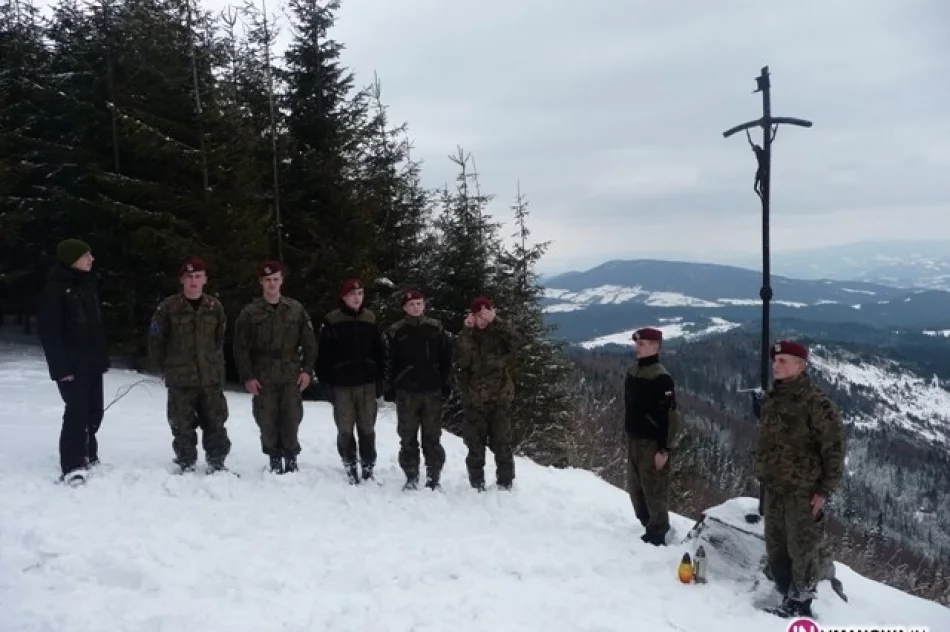 Warta honorowa w górach - zdjęcie 3