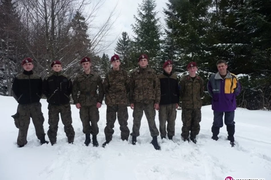 Warta honorowa w górach - zdjęcie 4