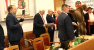 Kolędowanie w Limanowej - Starowiejski HYR na ulicach miasta - zdjęcie 5