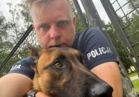 Sad - nowy czworonożny funkcjonariusz nowosądeckiej policji  - zdjęcie główne