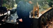 Sad - nowy czworonożny funkcjonariusz nowosądeckiej policji  - zdjęcie 2