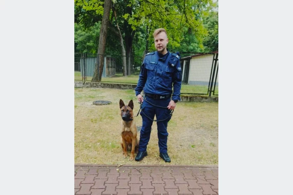 Sad - nowy czworonożny funkcjonariusz nowosądeckiej policji  - zdjęcie 3