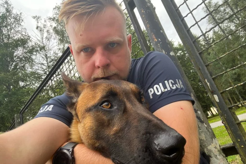 Sad - nowy czworonożny funkcjonariusz nowosądeckiej policji  - zdjęcie 4