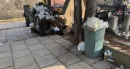 Problemy z odpadami na cmentarzu parafialnym - zdjęcie 2