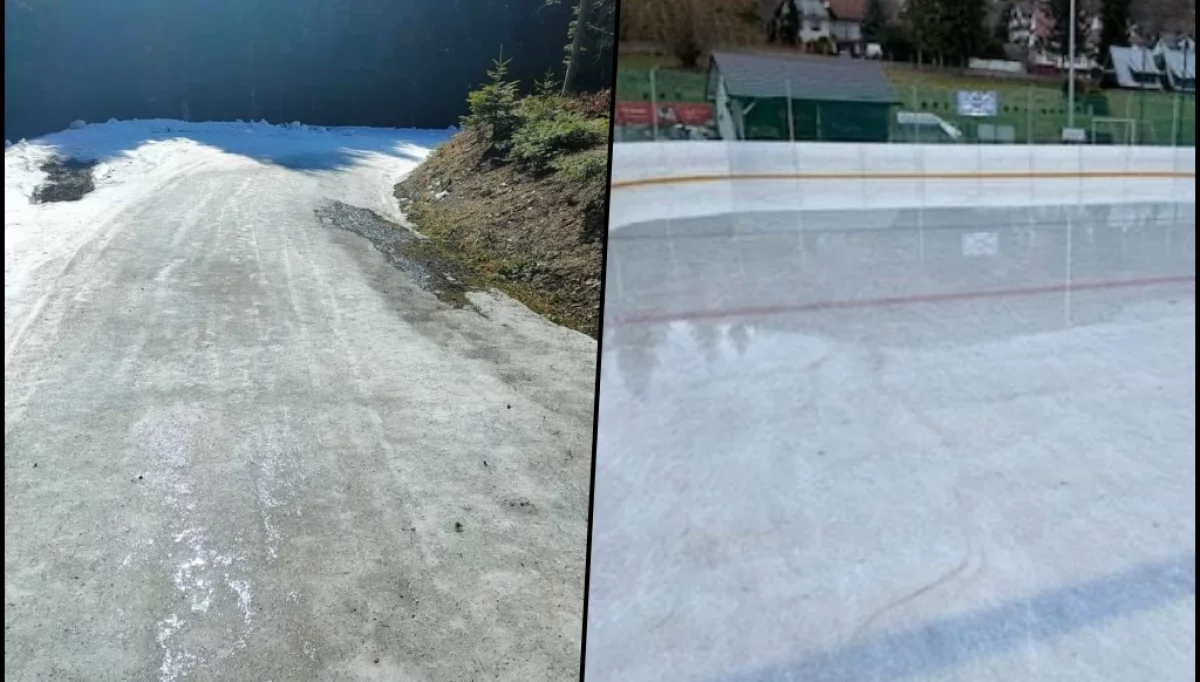 Pogoda nie sprzyja zimowym atrakcjom
