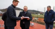 Nowy plac zabaw z elementami siłowni zewnętrzej oraz modernizacja oświetlenia w Pisarzowej - zdjęcie 4
