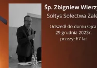 Zmarł Zbigniew Wierzycki. Był sołtysem przez blisko dekadę - zdjęcie główne