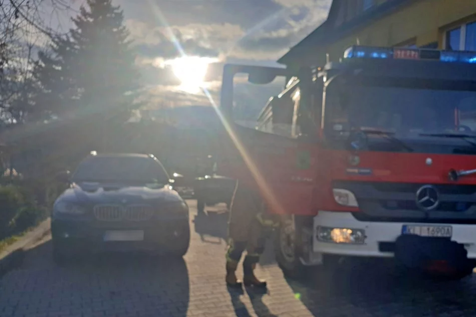 Strażackie pojazdy zablokowane - druhowie apelują i ostrzegają - zdjęcie 2