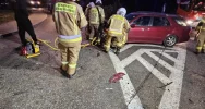Zderzenie samochodów na skrzyżowaniu - zdjęcie 2