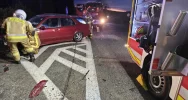 Zderzenie samochodów na skrzyżowaniu - zdjęcie 3