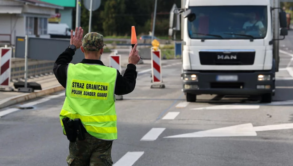 Kontrole graniczne na granicy polsko-słowackiej przedłużone - zdjęcie 1