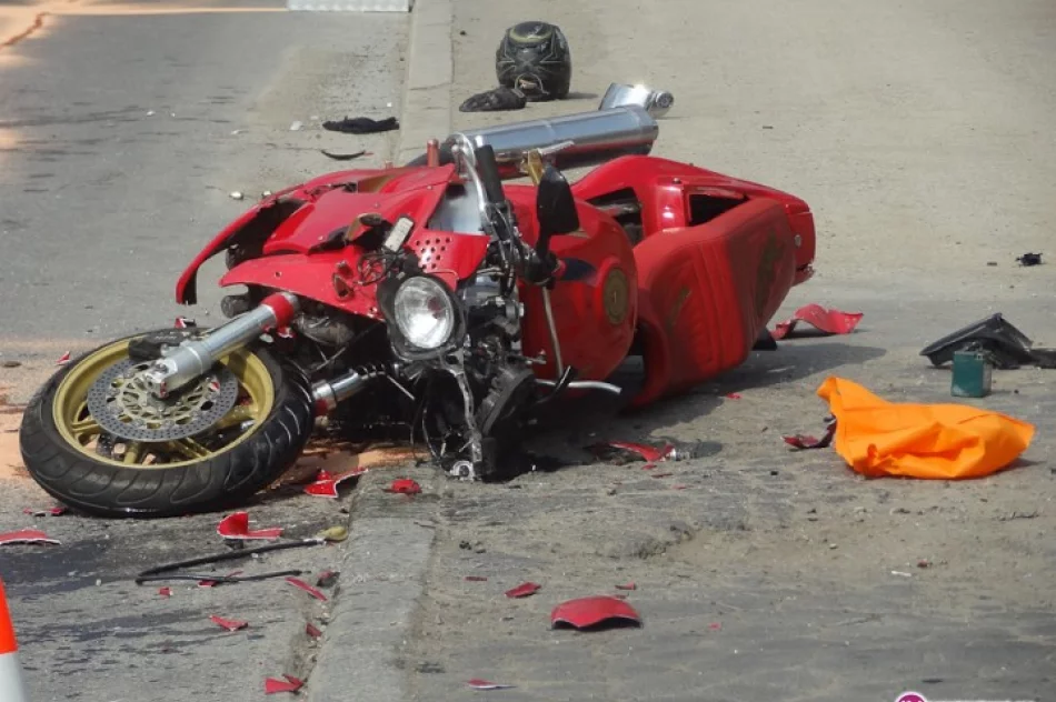Wypadek motocyklisty. Kto zawinił? - zdjęcie 3