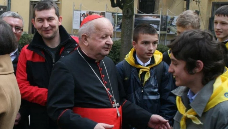 Kardynał spotkał się z Harnasiami - zdjęcie 1