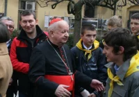 Kardynał spotkał się z Harnasiami - zdjęcie główne