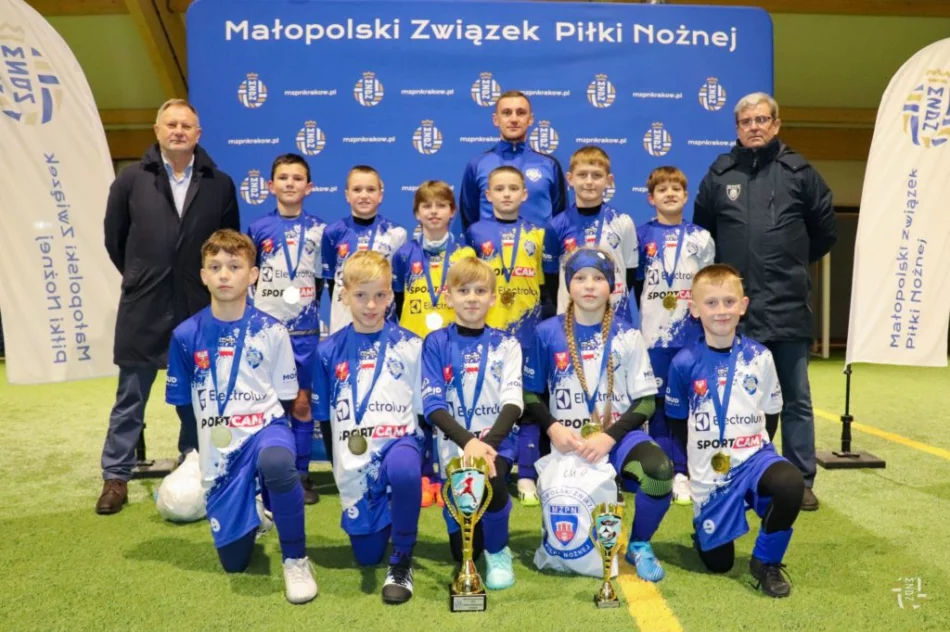 Limanowskie piłkarskie sukcesy w Małopolsce. Znakomite wieści na zakończenie roku. - zdjęcie 2
