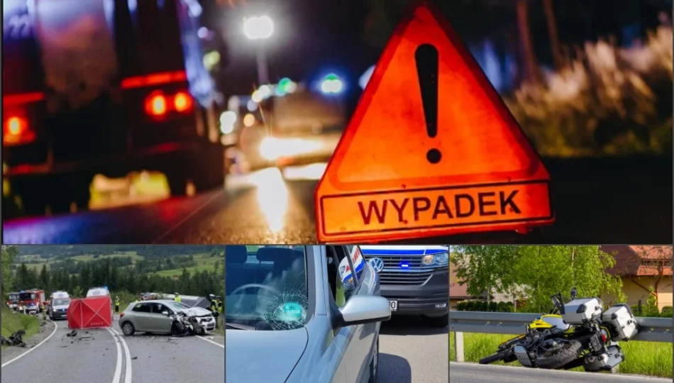 Tragiczny bilans mijającego roku na limanowskich drogach - zdjęcie 1