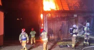 Pożar budynku gospodarczego - zdjęcie 2