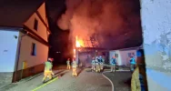 Pożar budynku gospodarczego - zdjęcie 3