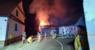 Pożar budynku gospodarczego - zdjęcie 4