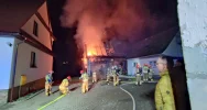 Pożar budynku gospodarczego - zdjęcie 5