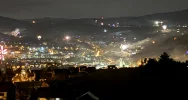 Powitanie Nowego Roku 2024 w Limanowej - zobacz film - zdjęcie 3
