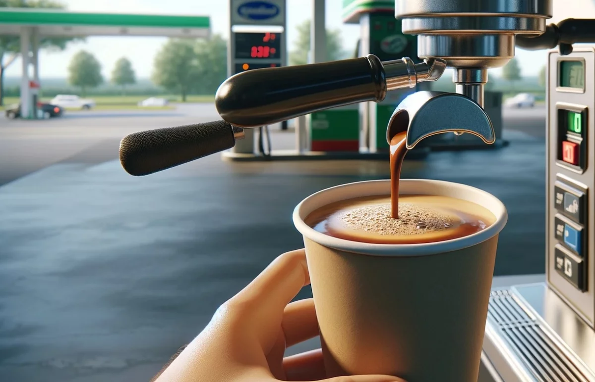 Kubek z kawą (fot. AI)