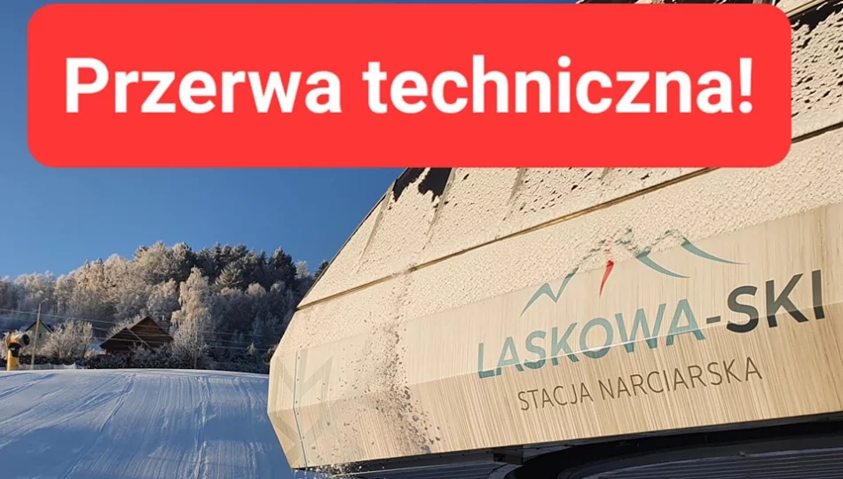 Stacja narciarska zawiesza działalność - powodem pogoda - zdjęcie 1