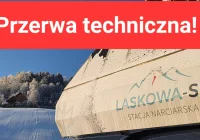 Stacja narciarska zawiesza działalność - powodem pogoda - zdjęcie główne