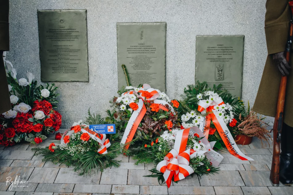 Upamiętnienie 79. rocznicy alianckich zrzutów dla 1 PSP AK na "Wildze" - zdjęcie 3