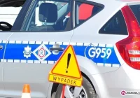 Kolizja policjanta - zdjęcie główne