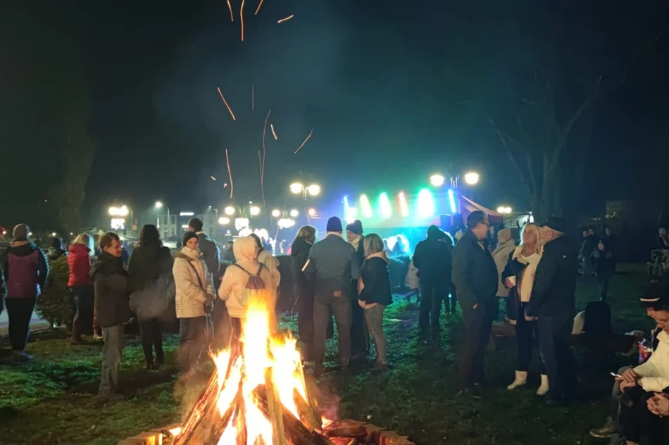 Tak w Laskowej witano nowy rok (WIDEO) - zdjęcie 4